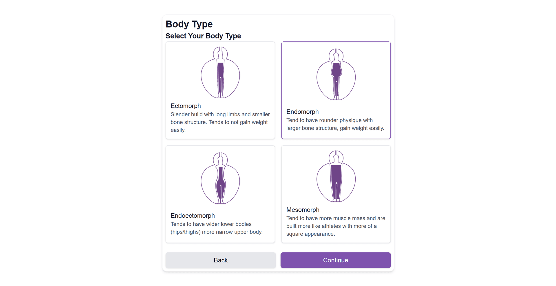 View2Health app screenshot